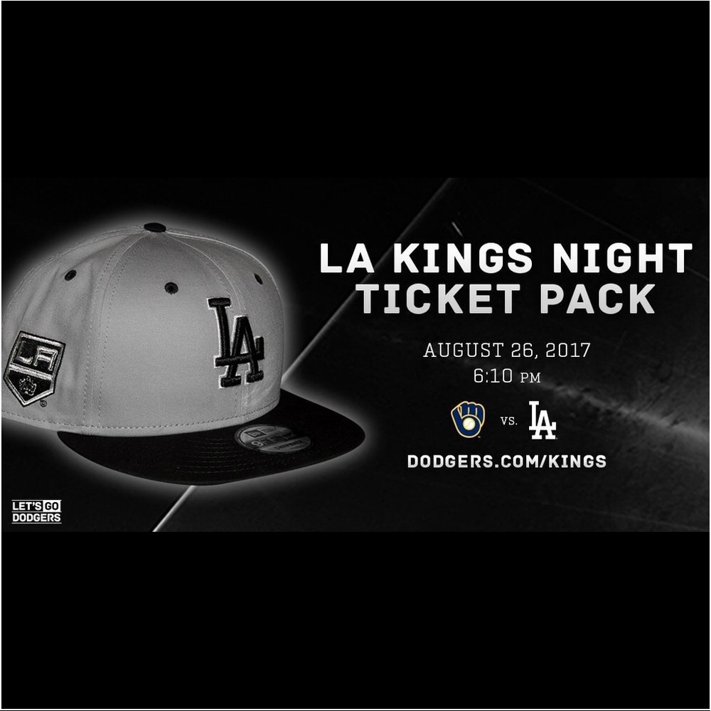 LA Kings Dodger hat